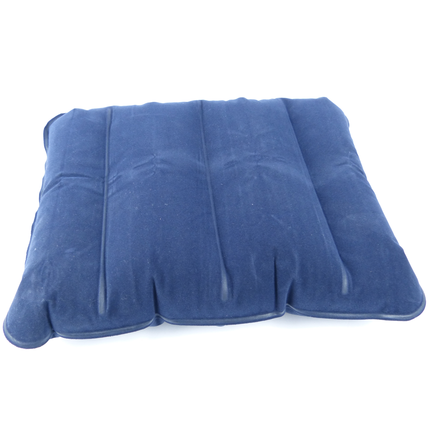 Uk Portable Inflatable Flocked Air Pillow For Rest Bed Travel