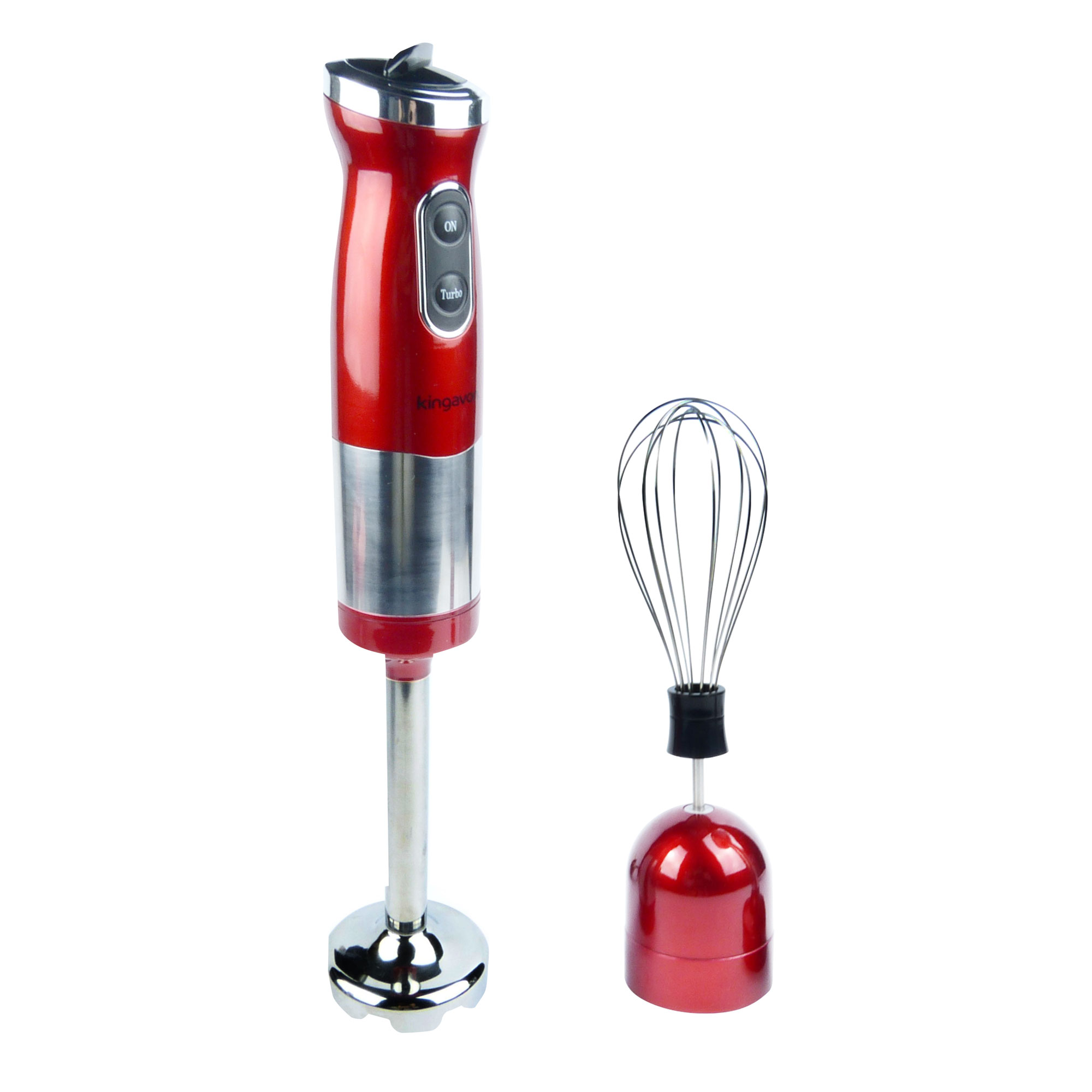 Electric Hand Blender Mixer 4 In 1 Stainless Blade Stainless Whisk And