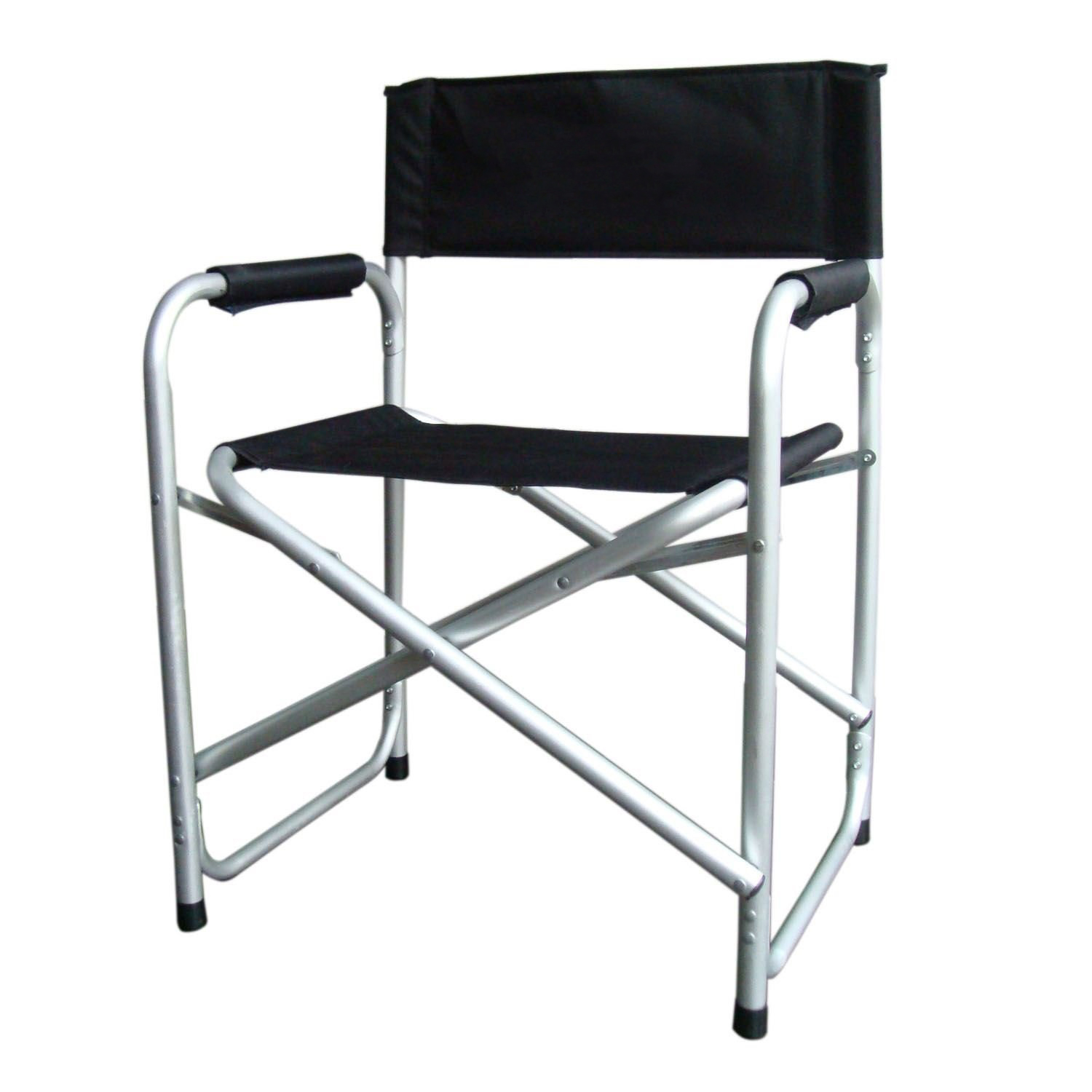 Camping pliante jardin Administrateurs Chaise Avec Côté Table