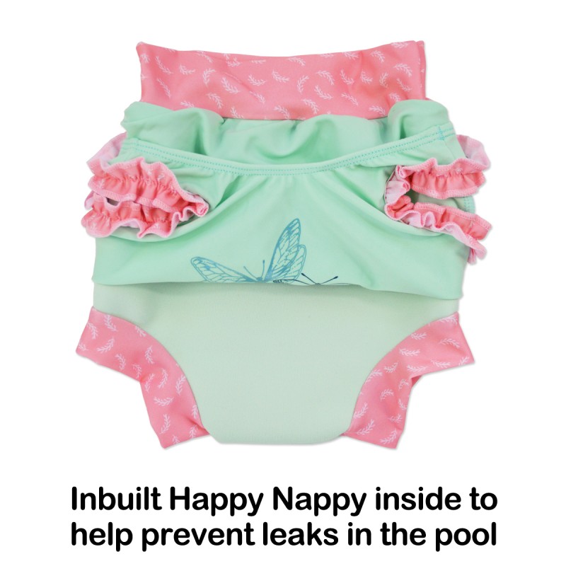 Splash About Happy Nappy Baby & Toddler Costume/ Swimwear Sun Safe 036