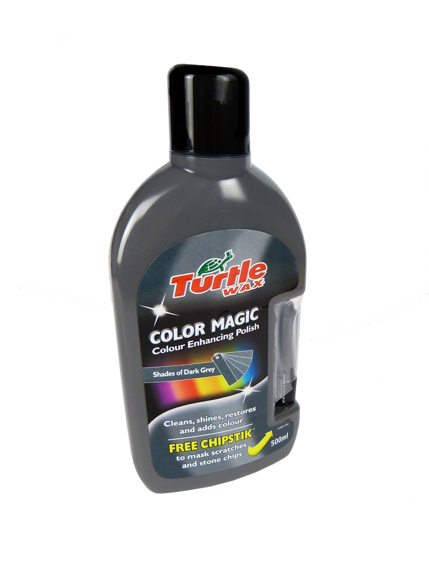 Turtle Wax Colour Magic Dark Grey Car Polish 500ml eBay
