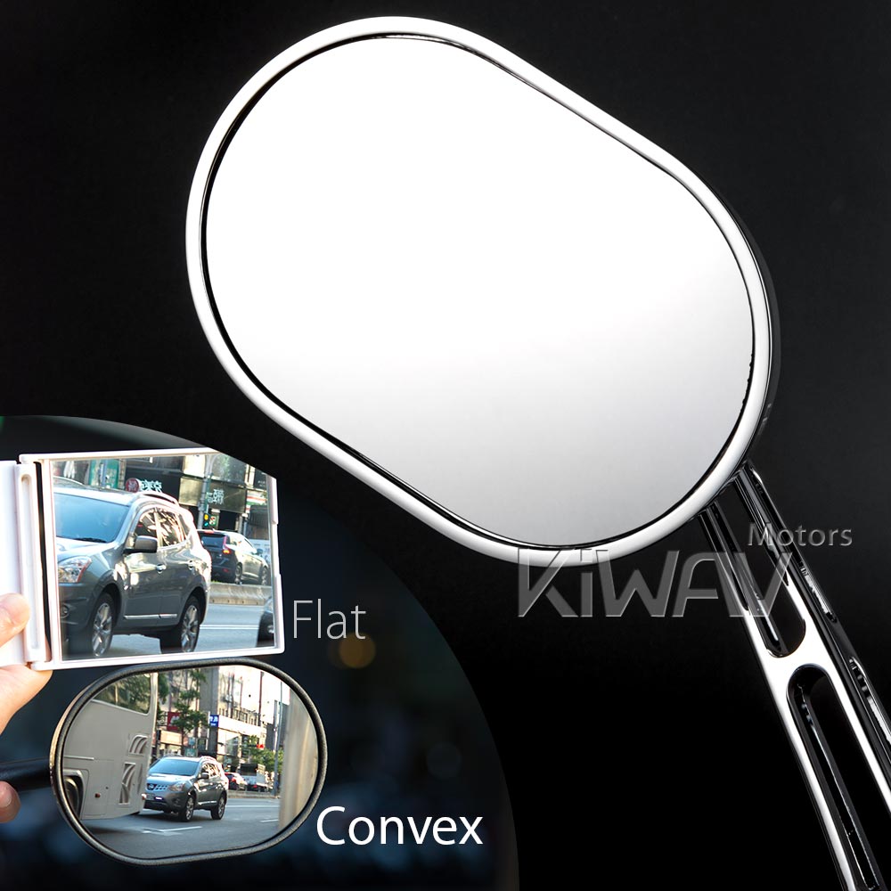 Stark mirror chrome robust metal pair 10mm 1.5p - Picture 2 of 12