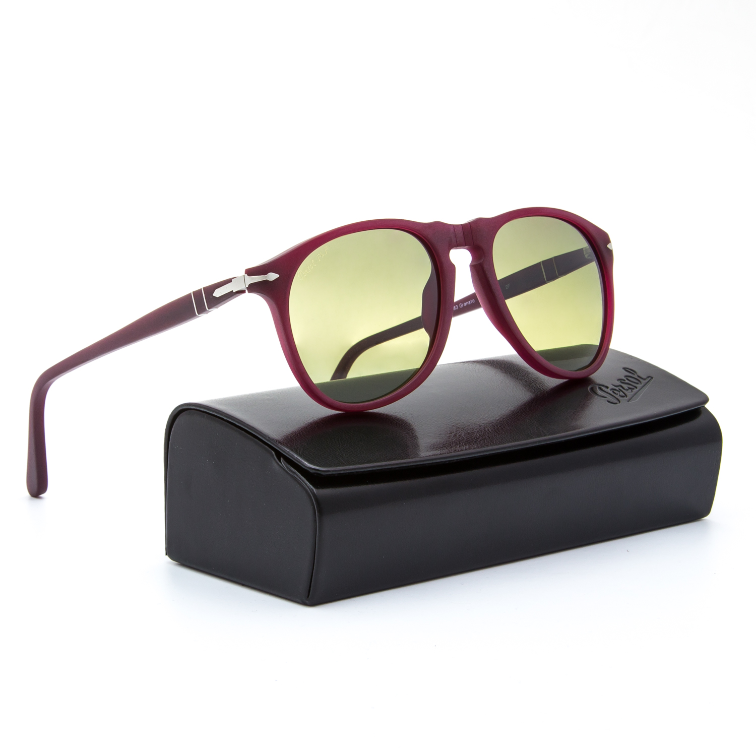 Lenses Spare Part Persol 714sm 714 Sm 52 24//S3 Blue Polarized Steve Mcqueen