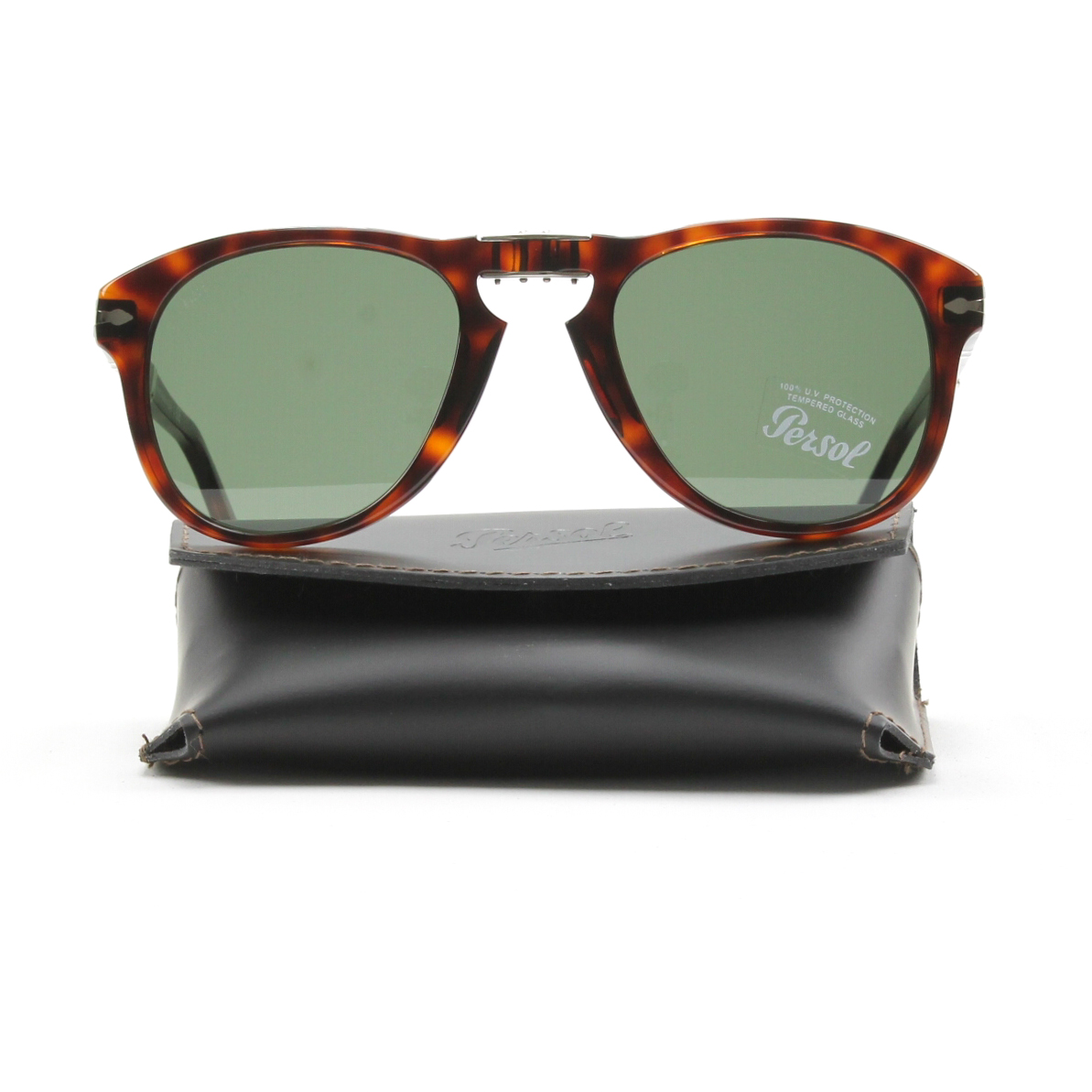 Verres De Rechange Persol 714 - Couleur 51 Marrone Sfumato (marron Dégradé)