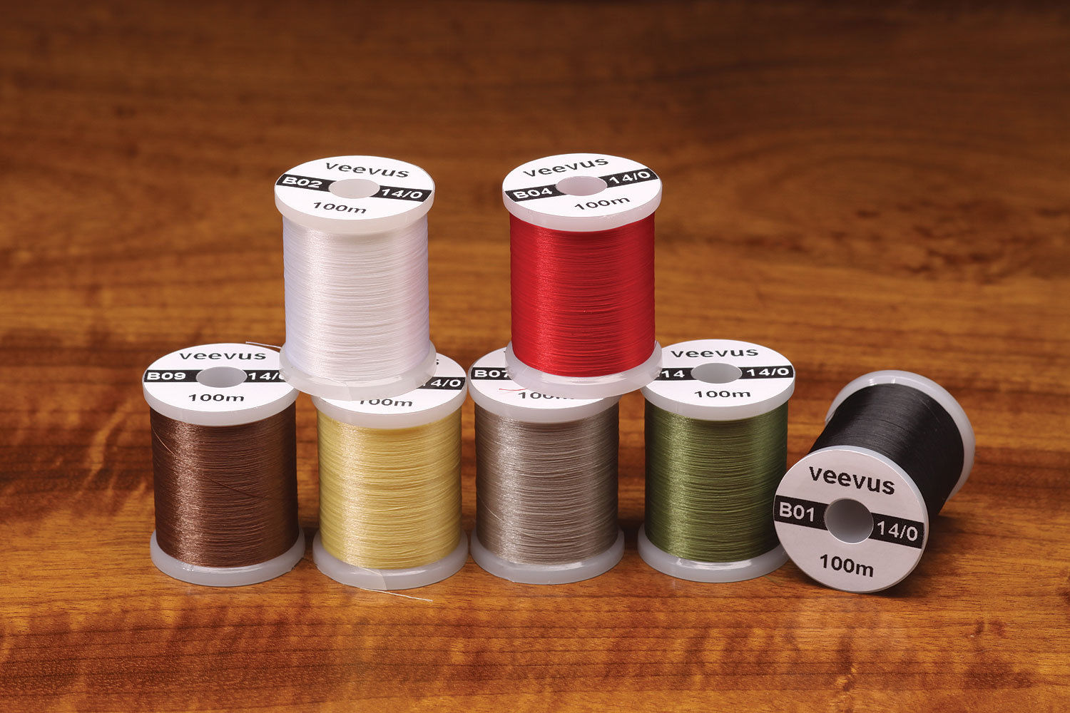 14/0 Veevus Fly Tying Thread - Assorted Colors - Picture 3 of 21