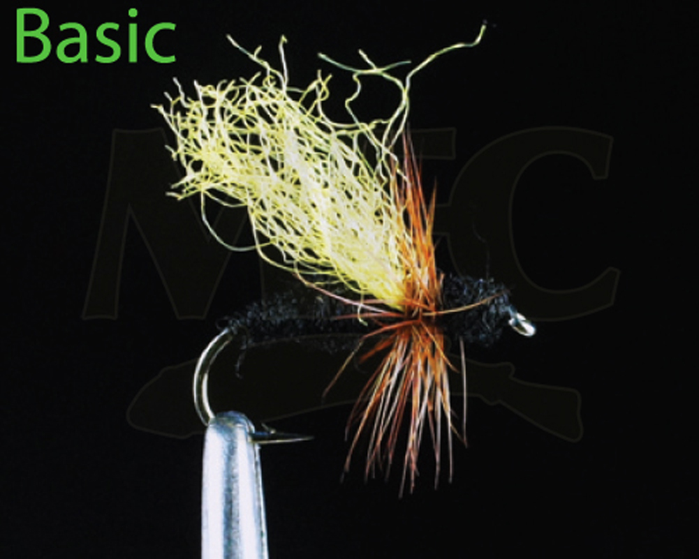 Montana Fly Company Wired Caddis Tan Size 14 16