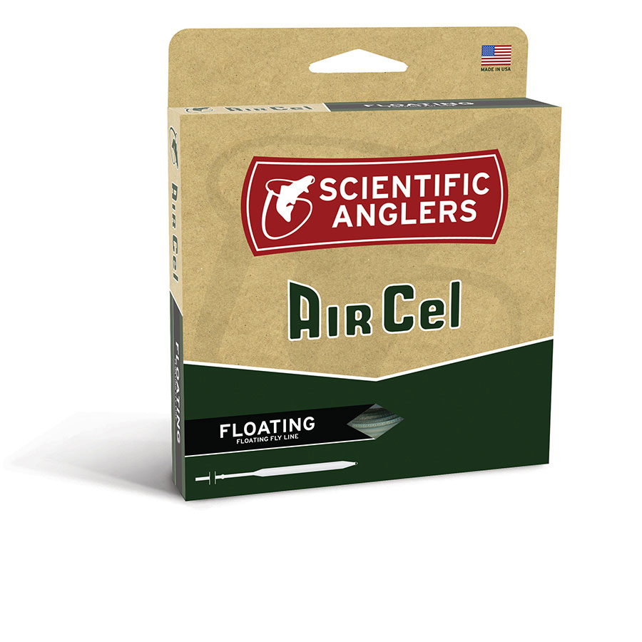 Fishing Scientific Anglers 112727 AirCel 7//8 Floating Bass Fly Line Yellow