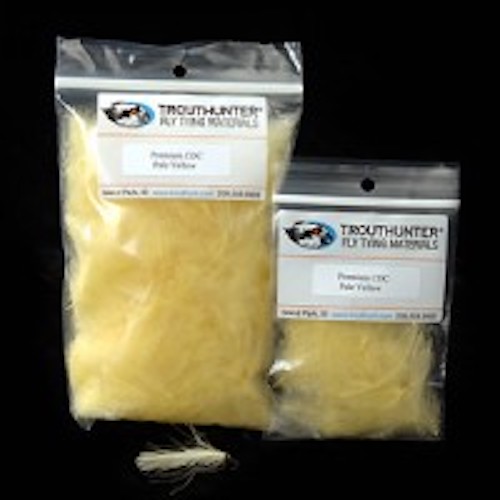 TroutHunter Premium Dyed CDC 0.5g Fly Tying Cream