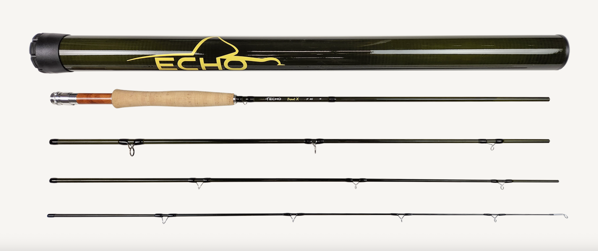 ECHO Trout X 7'6\