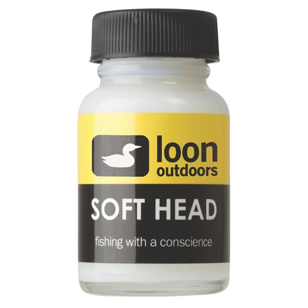 Loon Outdoors FLUORESCING HARD HEAD FINNISH FLY TYING HEAD CEMENT LN121