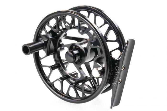 Black Galvan Brookie 0-1 Fly Reel