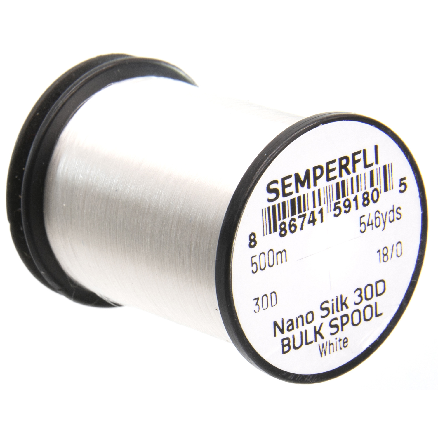 SemperFli Nano Silk Ultra 30D 18/0 Bulk Spool 500m - Picture 5 of 6