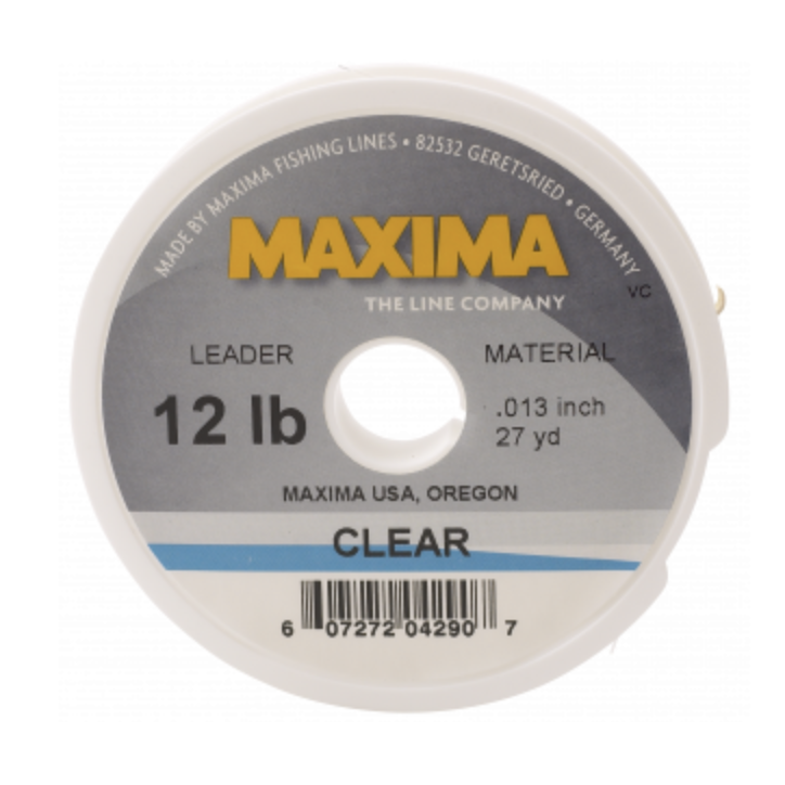 Maxima Ultragreen Fly Fishing Leader//Tippet Material 10lb