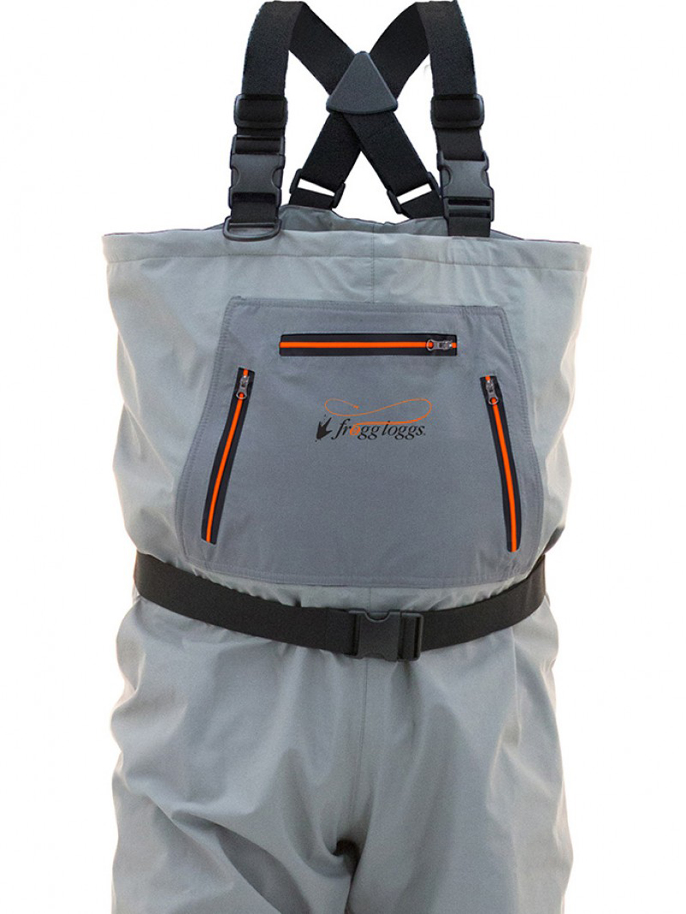 Frogg Toggs Hellbender Stockingfoot Chest Waders Small 647484060702 