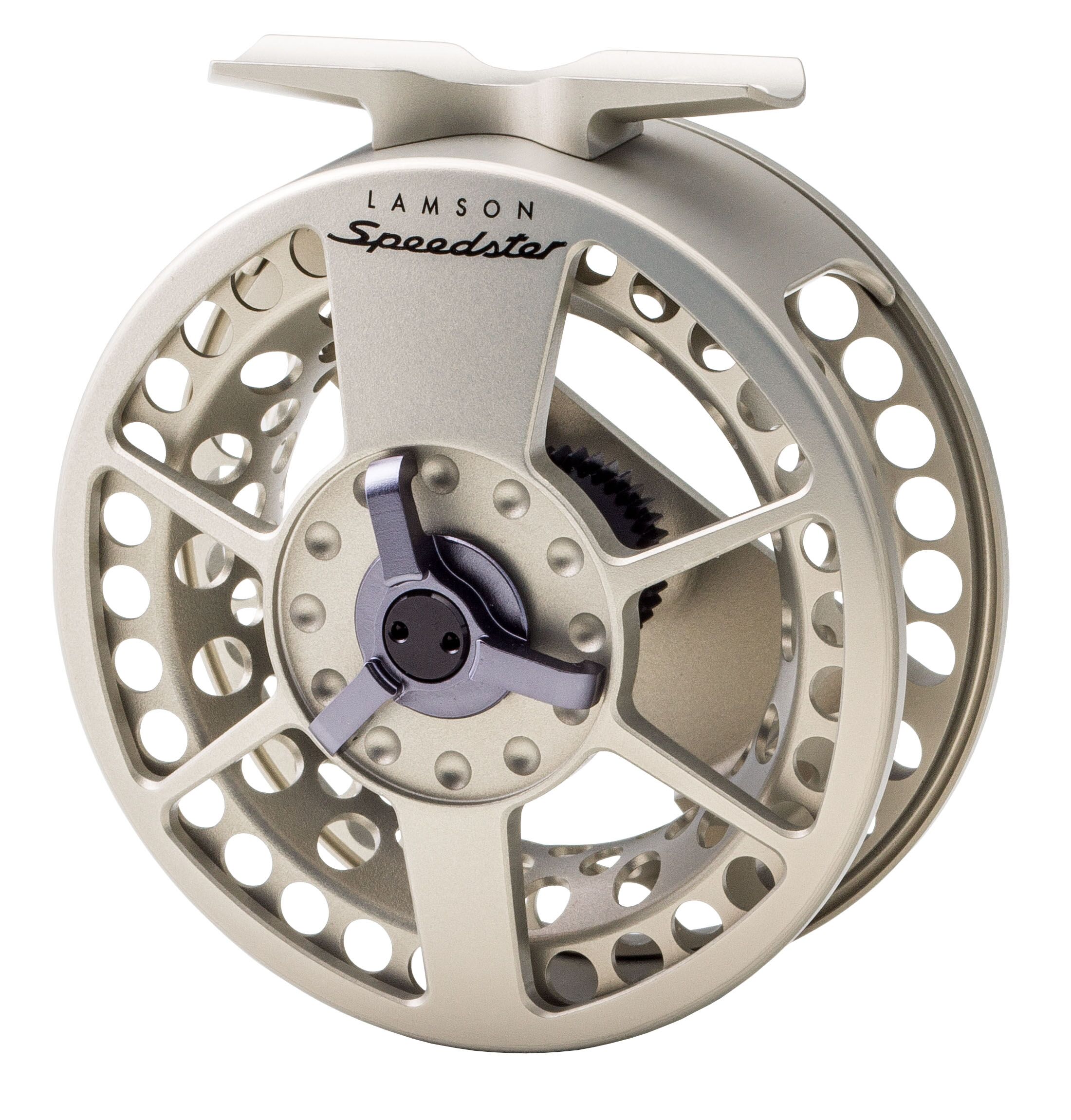 WaterworksLamson Speedster S2 Fly Fishing Reel Silver 708332010024