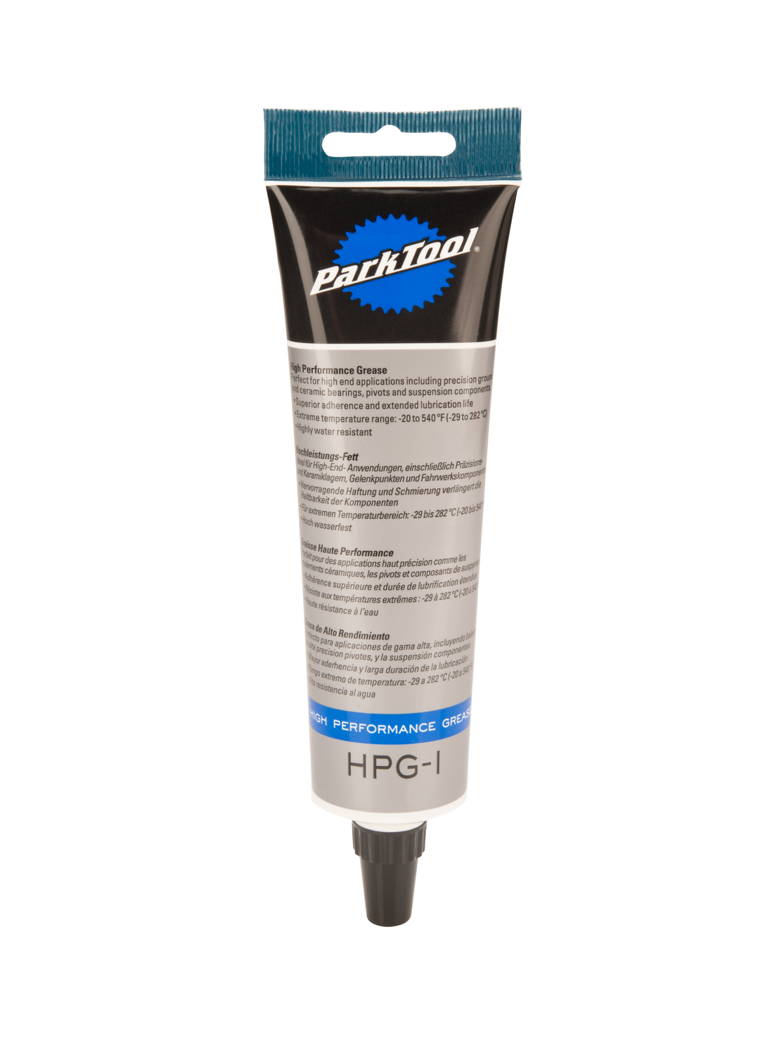 Park Tool High Performance Grease Water Resistant Rust Corrosion