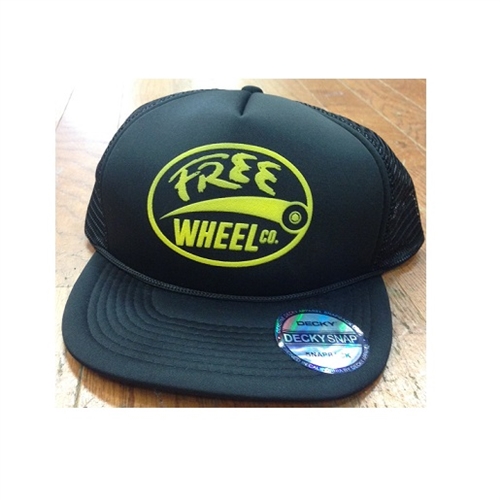 帽子 FREEWHEELERS SNAPBACK MESH TRUCKER CAP Freewheelers 