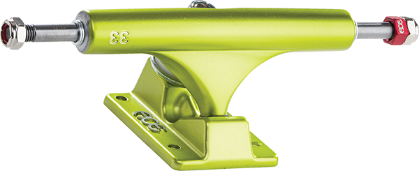 ACE AF1 33/8.0 SATIN LIME TRUCKS SET | eBay