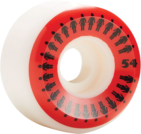正規品 GIRL eBay | SET WHEELS 54mm CONICAL REPEATER スケートボード