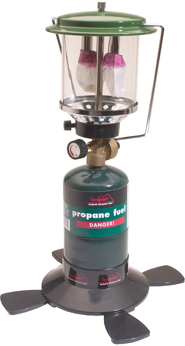 TEXSPORT PROPANE LANTERN DOUBLE MANTLE eBay