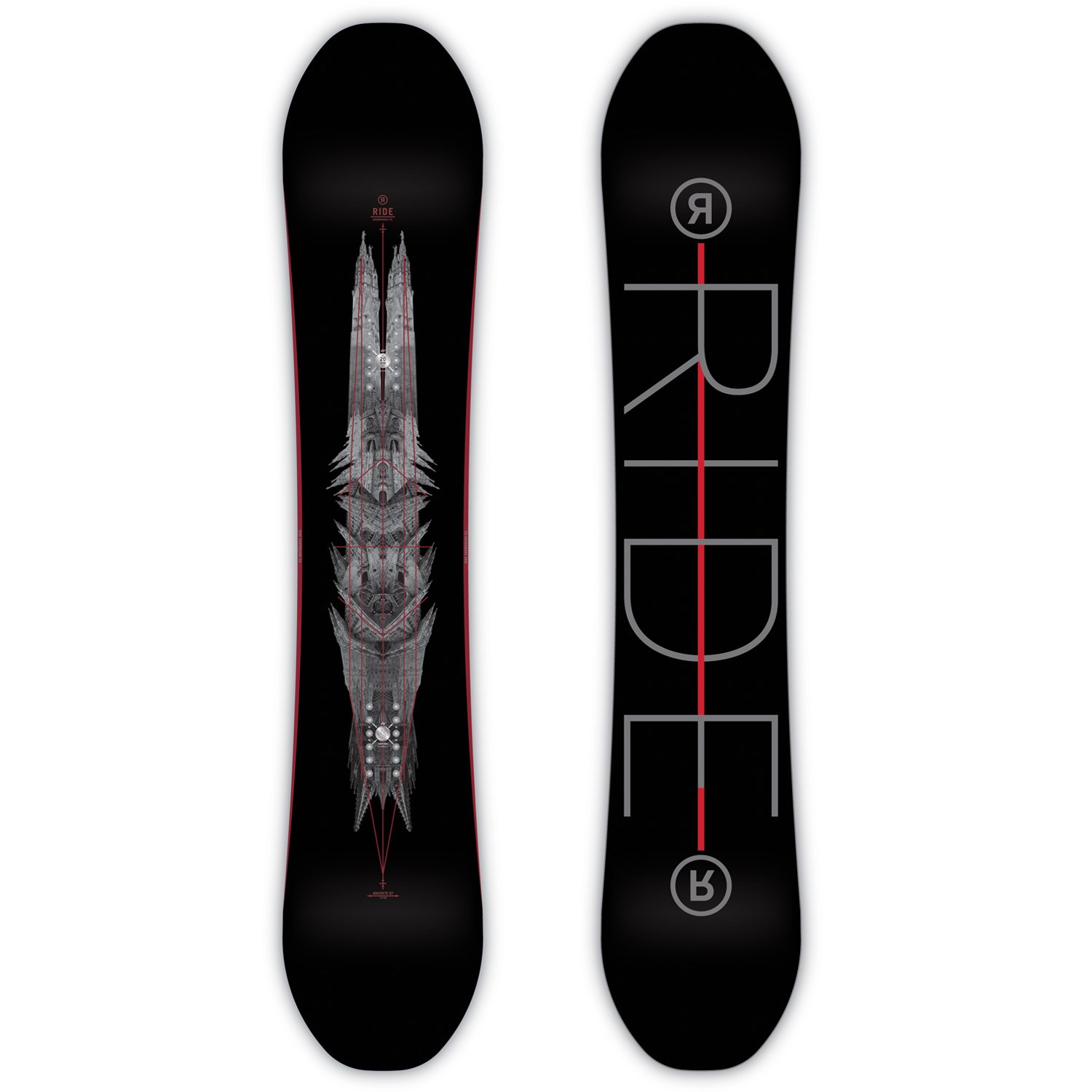 Ride Machete GT スノーボード Ride Machete GT 2016 review - Snow Magazine