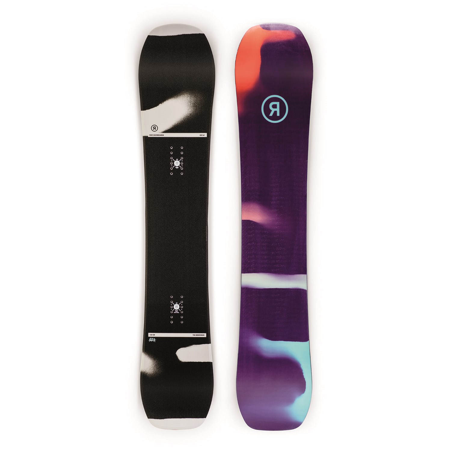 Ride Berzerker Snowboard 2020 Black 156 eBay