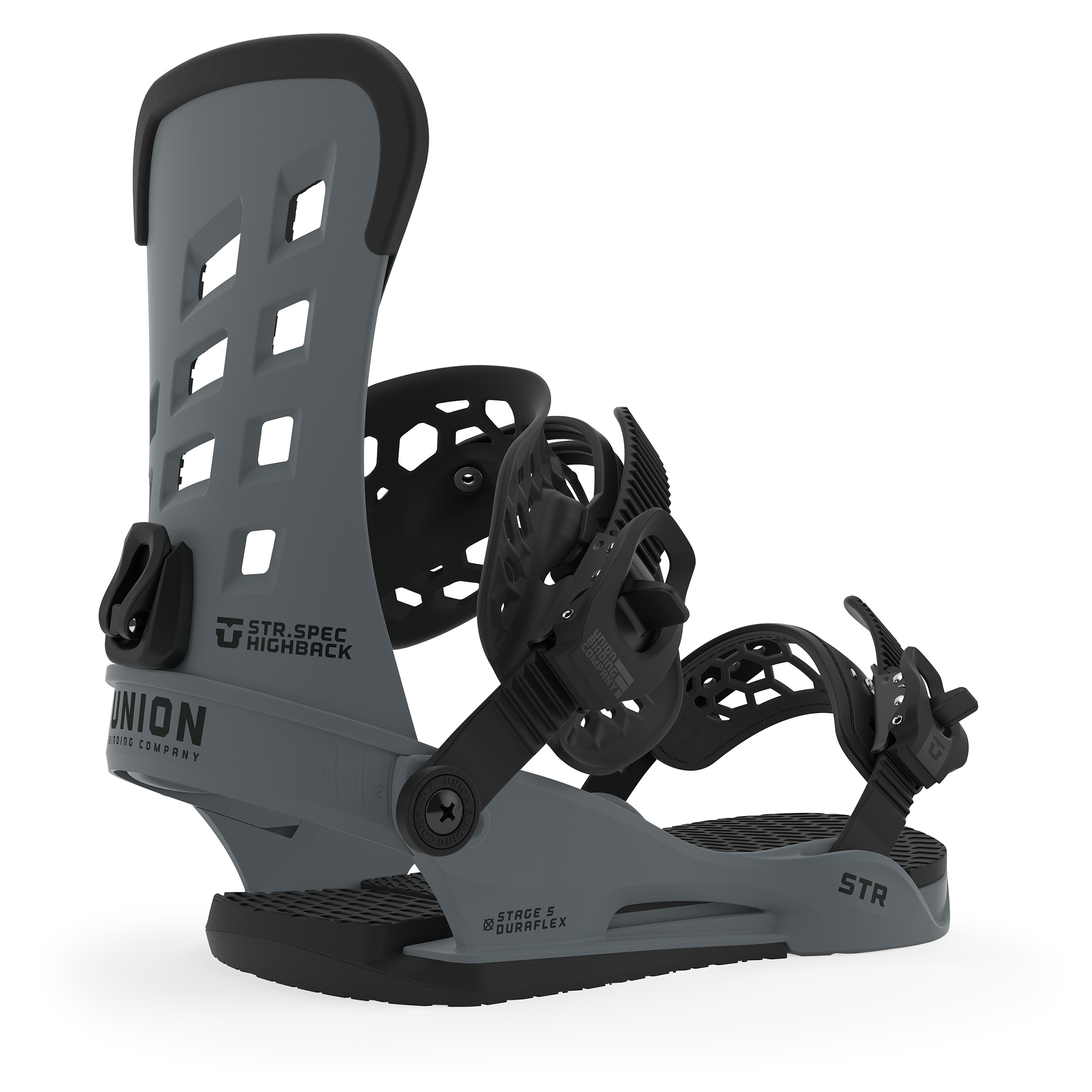 Union Bindings Union STR Bindings 2020 Dark Grey