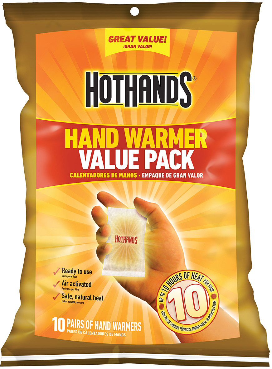 HOT HANDS HOTHANDS VALUE PACK 10 PAIR eBay