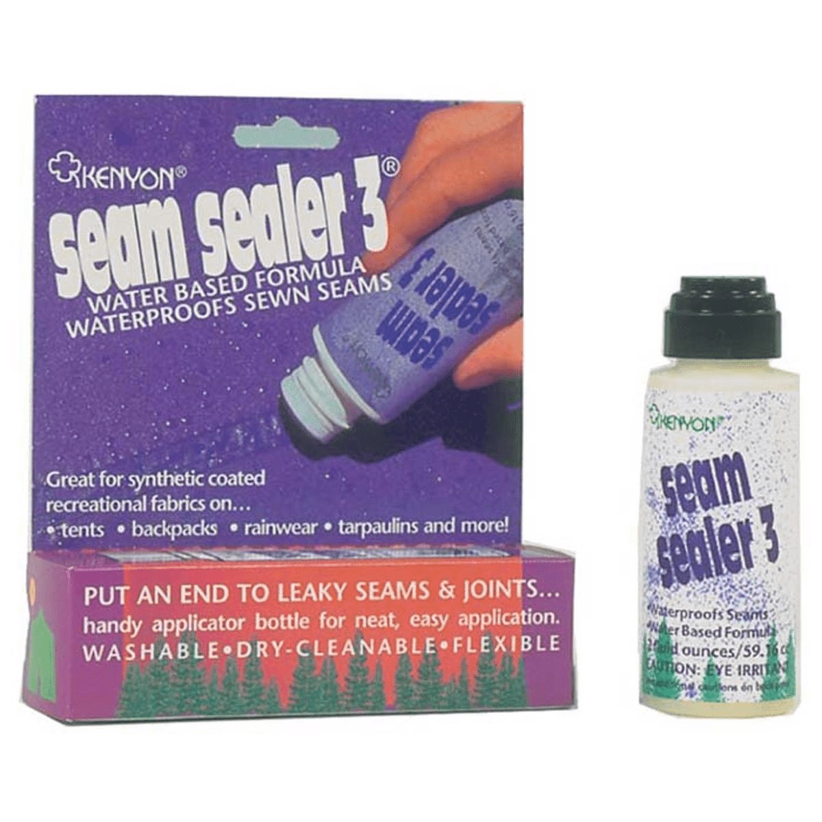 Kenyon Seam Sealer 3 Clear 2oz eBay