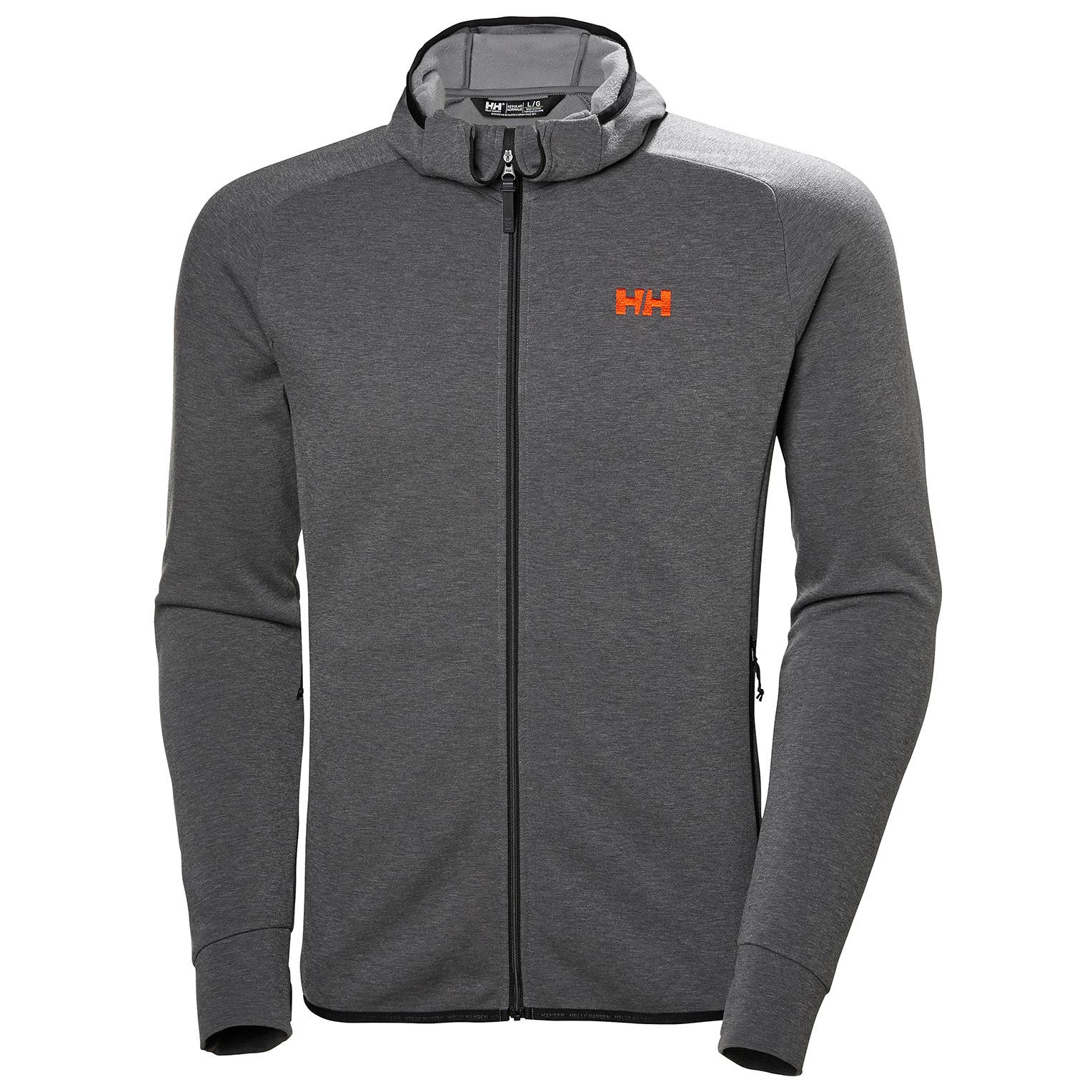 え Helly Hansen SOGNSVANN Midlayer Mens Charcoal | eBay