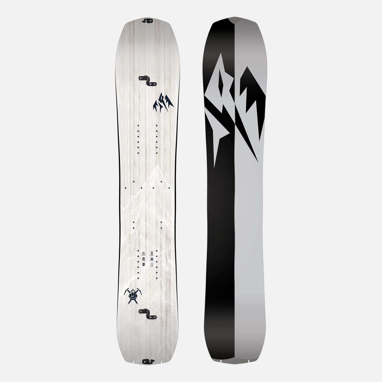 【新品】Jones Solution 159w スプリットボード Jones Solution SPLIT Snowboard White Black 159w | eBay