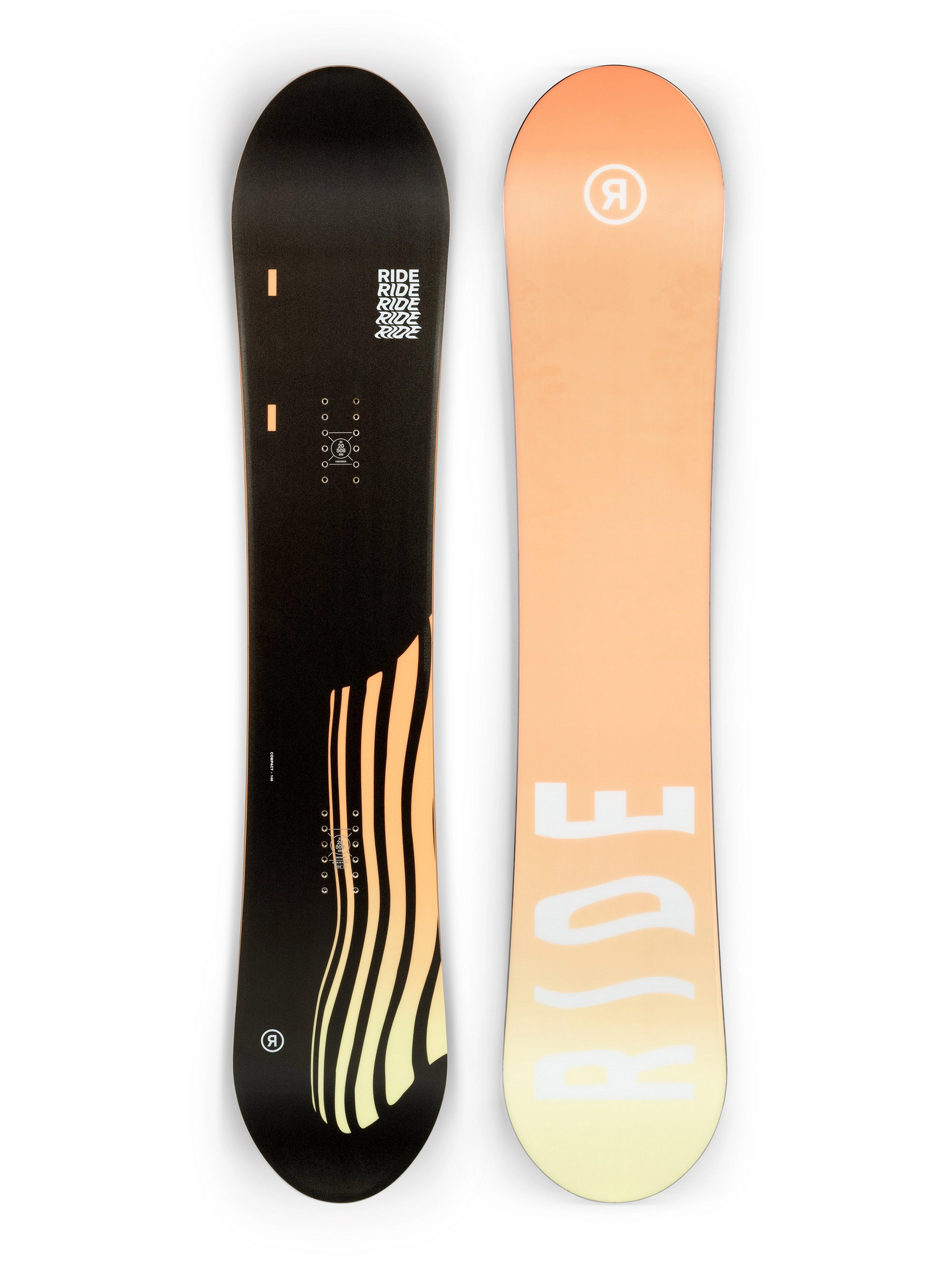 ride compact snowboard 150 womens - Women's 2026 This board features a Quadratic Sidecut that improves turn initiation Ride Compact Snowboard