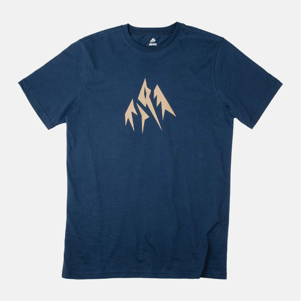 Jones Mountain Journey Tshirt Blue | eBay