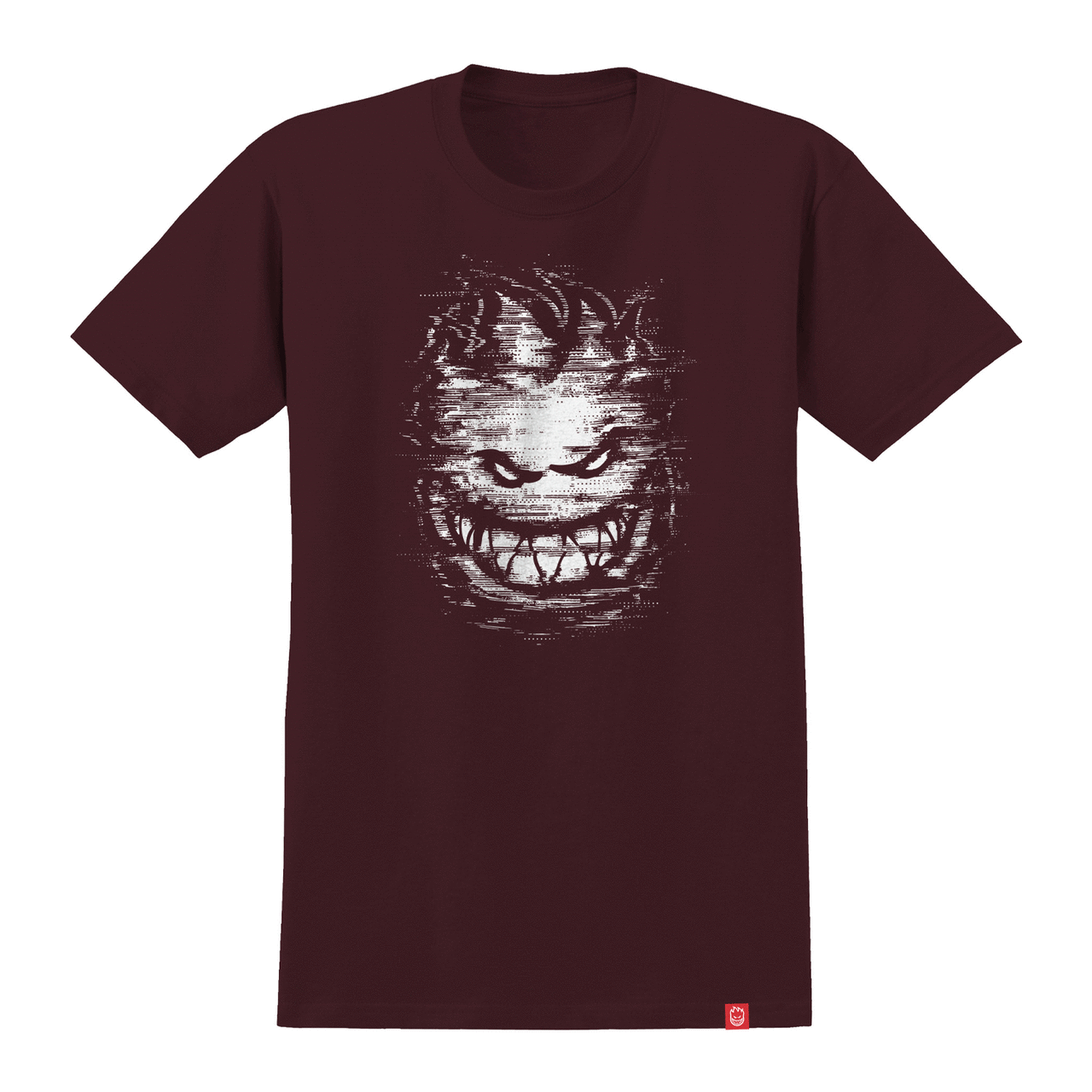 Spitfire Bighead Digidistort SS T Burgundy | eBay