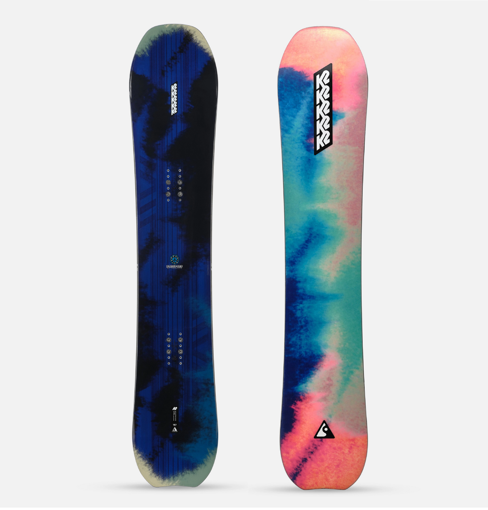 スノーボード k2 passport 151 K2 Passport Snowboard Blue 151 Wide 