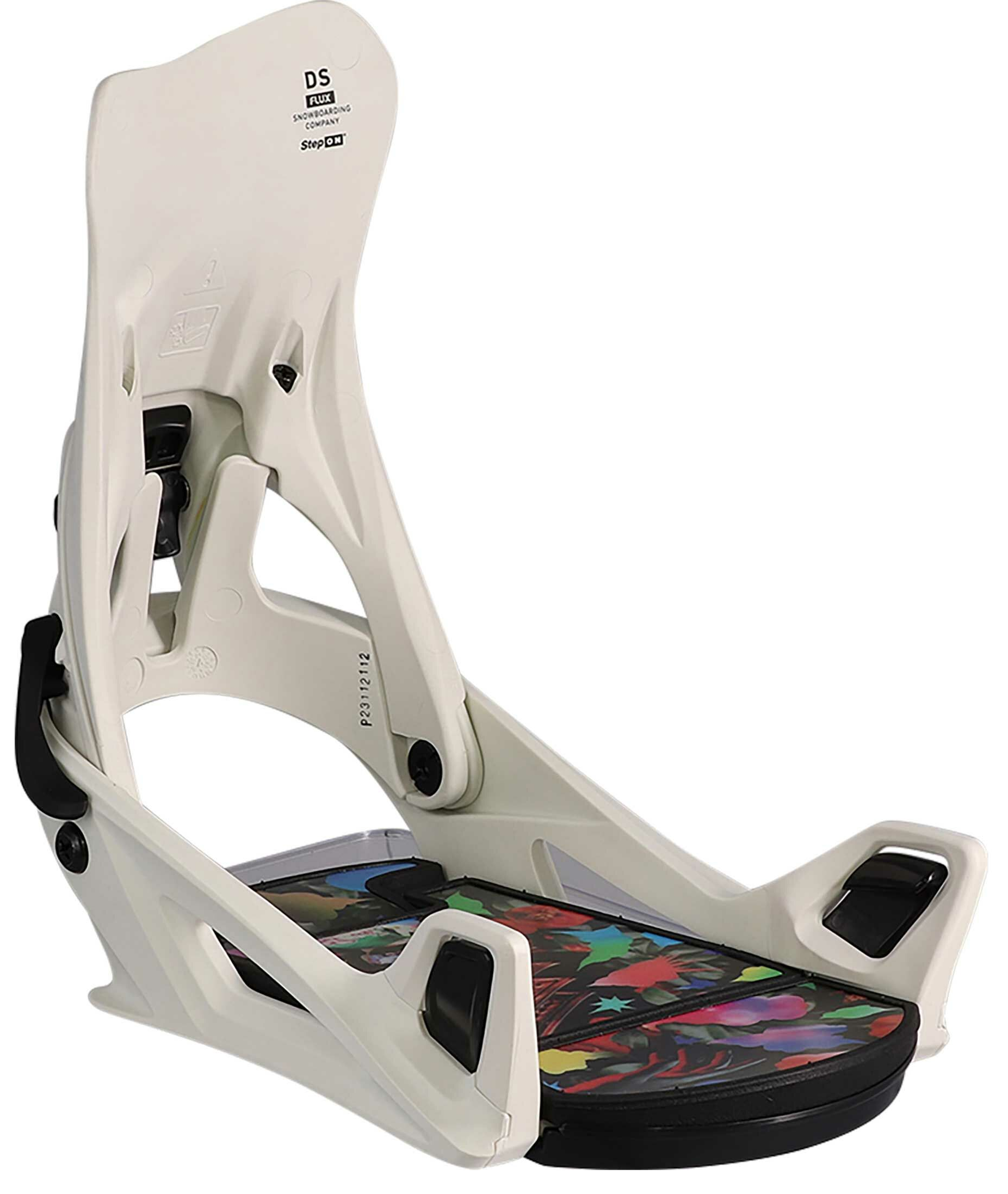 burton flux s.d.r snowboard bindings DS Step On® The main model DS by FLUX has been incorporated into the STEP ON system Flux DS Step On Snowboard