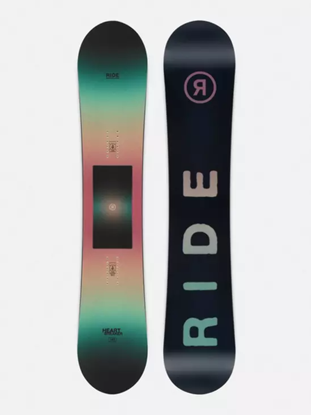 Teal 26 Snowboard Heartbreaker Ride ride　Heartbreaker　143 143 eBay | スノーボード