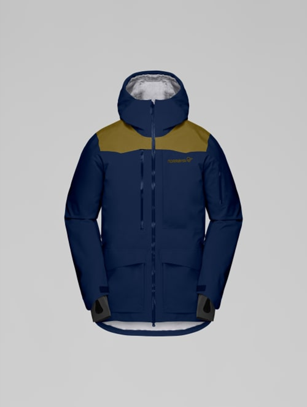 Norrona Tamok GoreTex Jacket Navy Olive | eBay