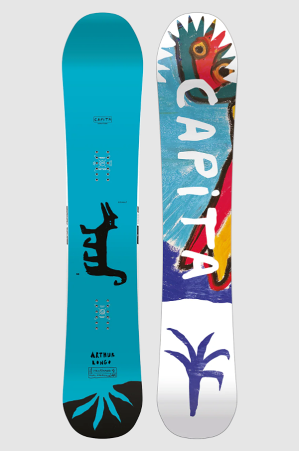 CAPiTA AERONAUT 153cm スノーボード Capita Aeronaut Snowboard 2026 Blue 153 | eBay