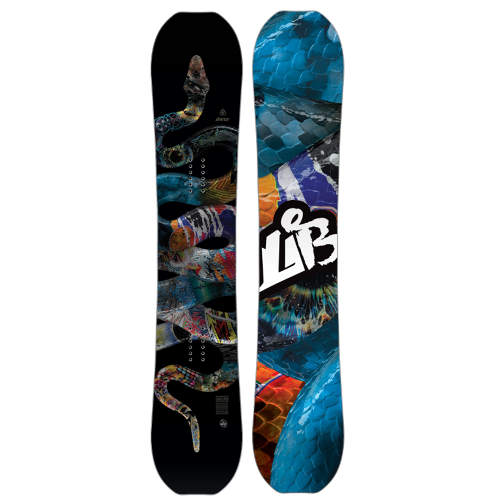 Lib Tech T.Rice Pro Snake Snowboard 2026 Black Blue 155 | eBay
