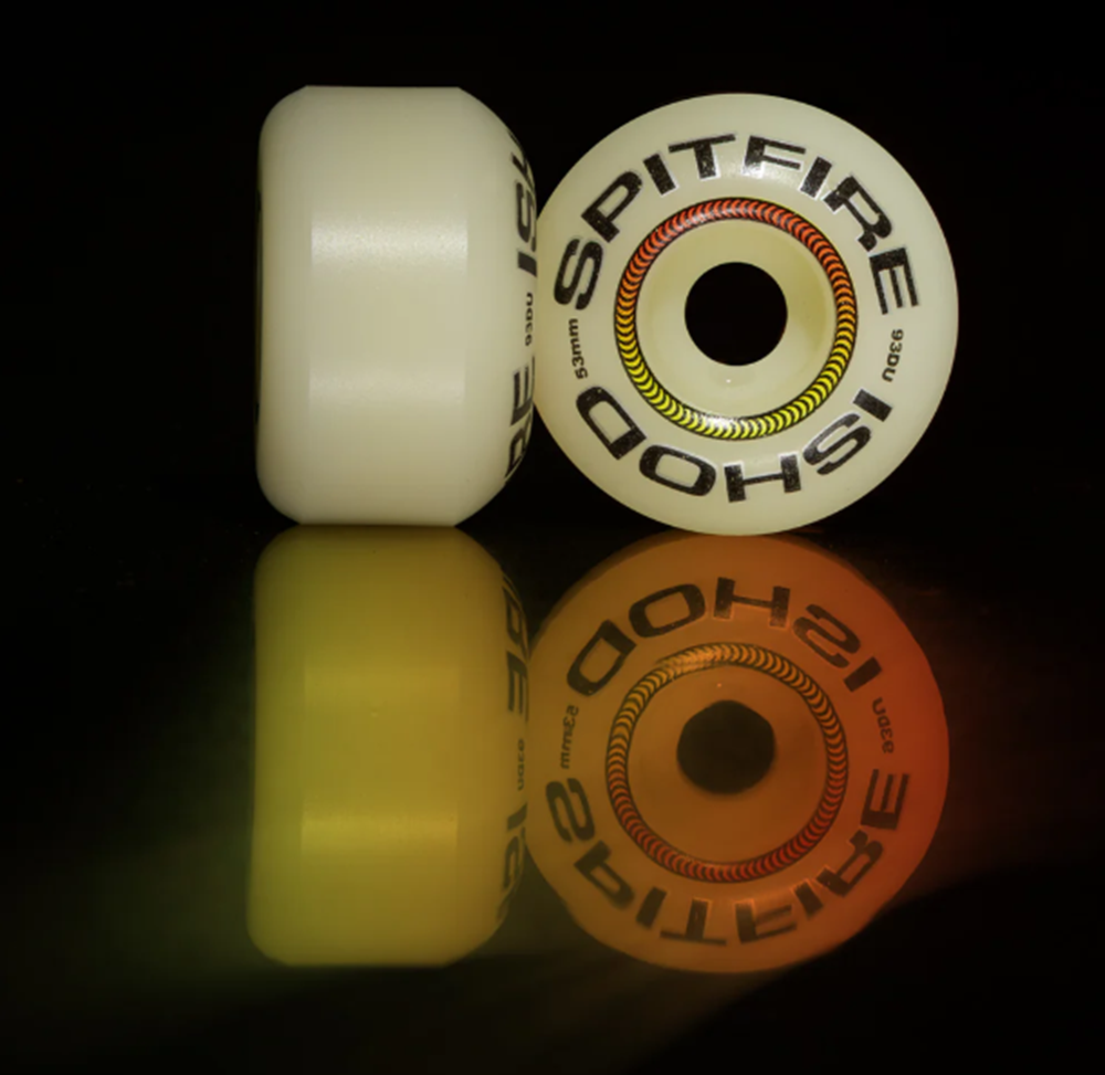 Spitfire F4 Ishod Lock In Classic Wheels Natural 55/93d | eBay