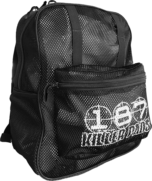187 MESH BACKPACK BLACK | eBay