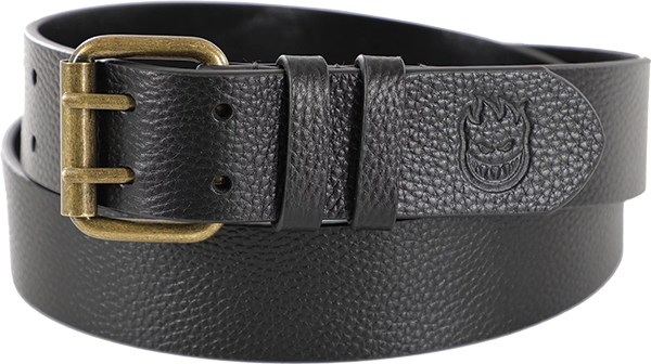 SPITFIRE BIGHEAD LEATHER BELT S/MD 42 display picture 3
