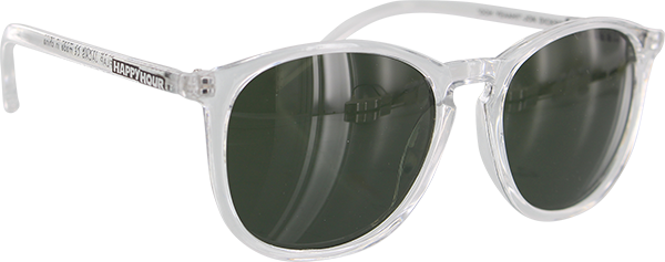 HAPPY HOUR FLAP JACKS SUNGLASSES CLR.GLOSS//G15