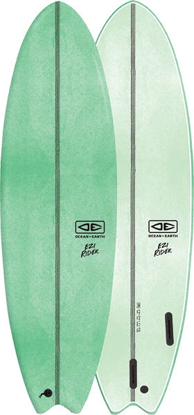 OCEAN EARTH EZI-RIDER SOFTBOARD 6'6