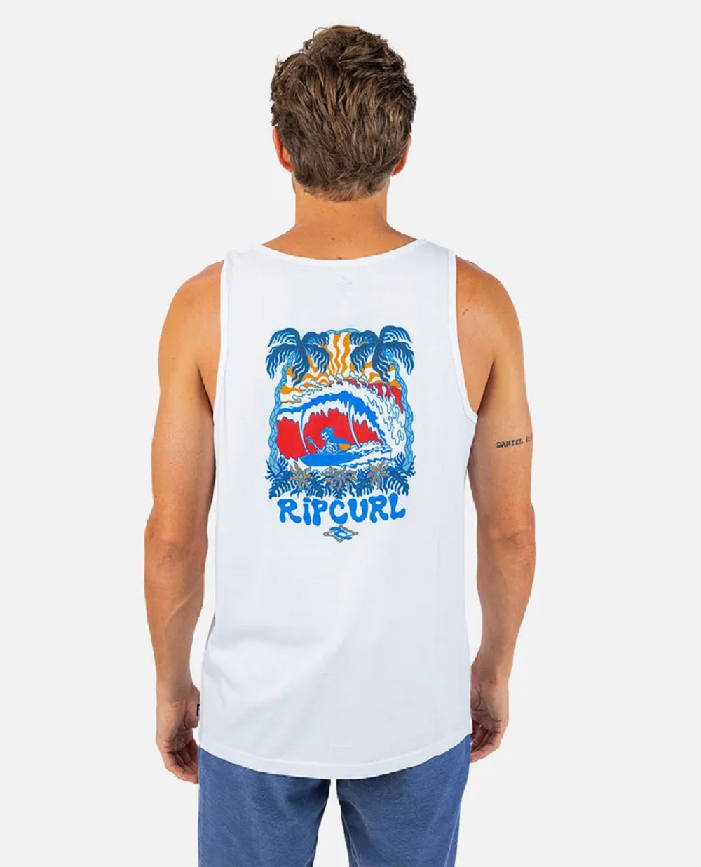 Rip Curl Shredding Tank Top White - Bild 3 von 5
