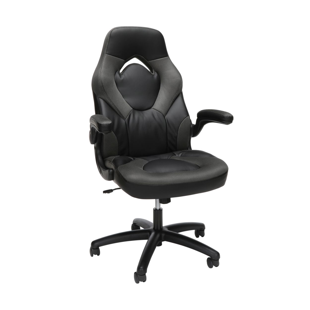 Ofm Essentials Collection Racing Style Bonded Leather Gaming Chair Ofm Essentials Collection Racing Style Bonded Leather Gaming Chair
