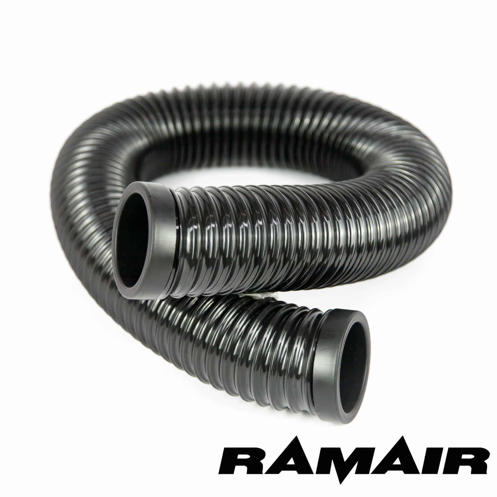 RAMAIR Cold Air Feed Flexible Intake Hose Pipe 2 23/64in 3ft 3 3/8 inch