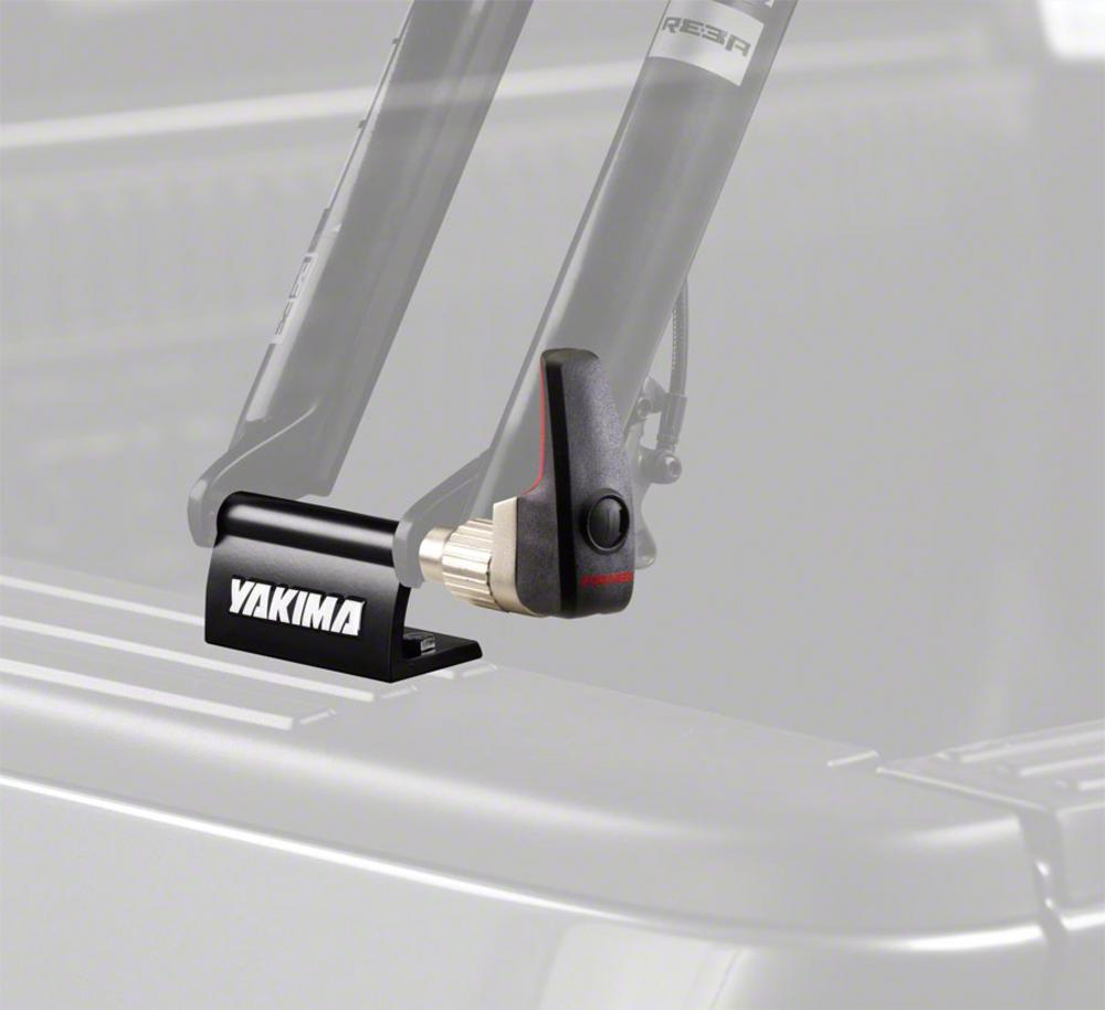 Yakima BlockHead Truck Rail Fork Mount Rack with Locking Skewer eBay