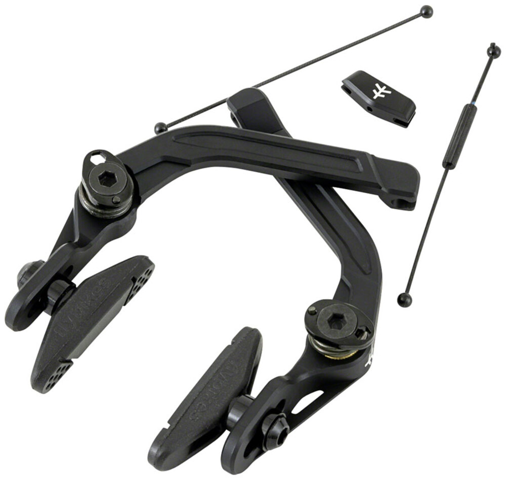 Flybikes Manual Classic CNC Brake Flat Black BMX Bicycle U Brake Kit